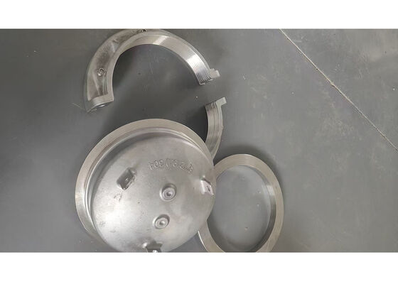 Cappucci terminali per tubi in plastica da 8 pollici 219 mm con O-ring del bullone e valvola di sfiato per un facile utilizzo e tenuta per le prove di pressione dei tubi