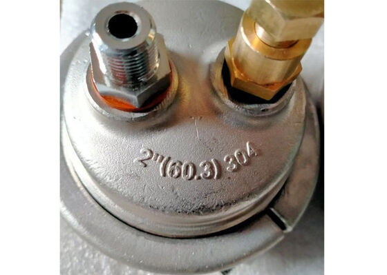 Tappi terminali per tubi in plastica versatili che offrono soluzioni di tenuta sicure per tubi in polietilene utilizzando anelli in silicone e sistemi di chiusura in metallo