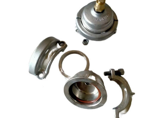 Cappucci per tubi in plastica costruiti per condutture di gas e petrolio con chiusura sintetica delle estremità dei tubi per una maggiore durata