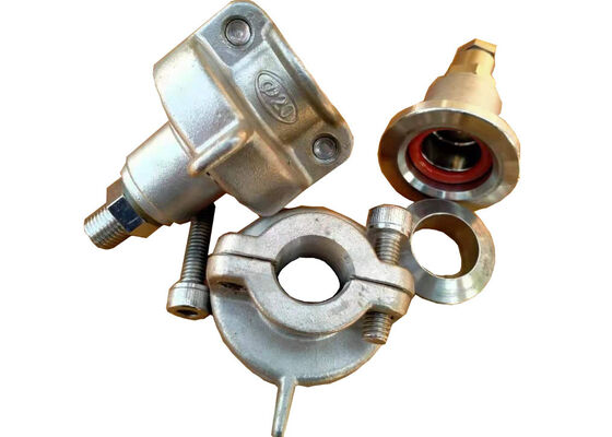Cappucci terminali per tubi in plastica resistente DN 20 mm PP-R con pressione massima 12 MPA utilizzati per test idrostatici e soluzioni di sigillatura di tubi