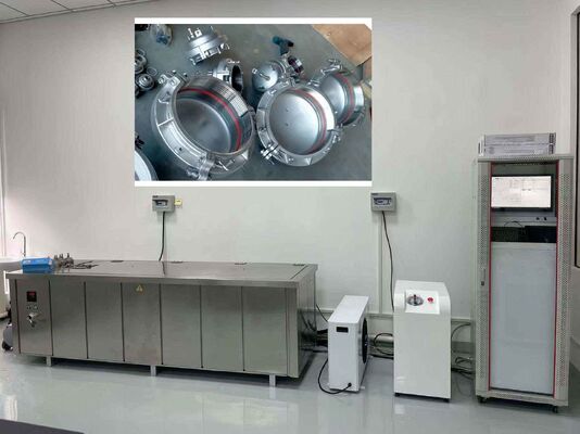 Macchina per prove di pressione idrostatica Ideale per prove di controllo e manutenzione di sistemi a pressione in vari settori