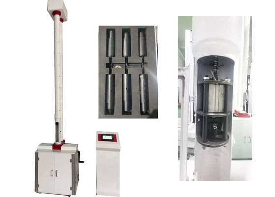 Attrezzatura per test con martello cadente progettata per fornire misurazioni di impatto accurate per esigenze di ricerca e test industriali