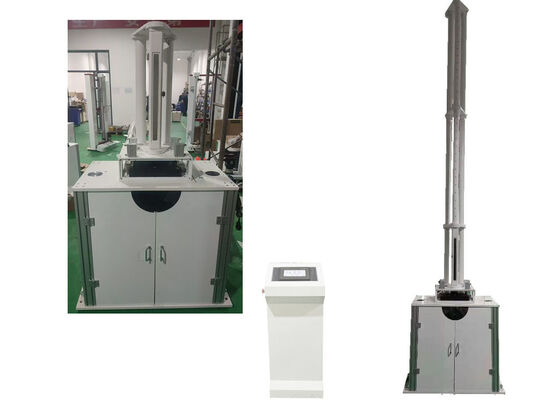 Robusta attrezzatura per test con martello a caduta che fornisce dati essenziali per migliorare le formulazioni dei materiali e le progettazioni strutturali