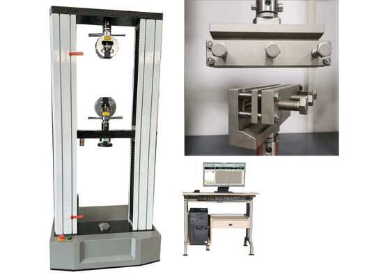 Macchina di prova elettronica universale che fornisce risultati coerenti nelle prove di trazione, compressione e resistenza alla flessione