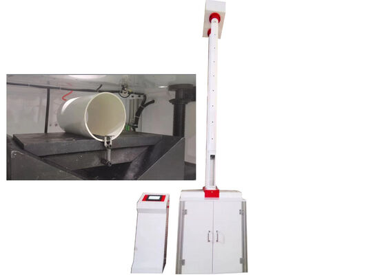 Attrezzatura per prove con martello a caduta dotata di controllo tramite microcomputer a chip singolo per prove di impatto di prodotti in materiali non metallici