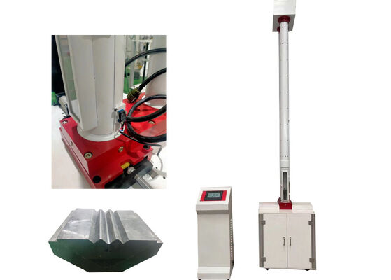 Attrezzatura per test con martello a caduta progettata per simulare scenari di impatto reali per lo sviluppo del prodotto e i test di sicurezza