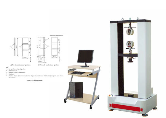 Macchina di prova elettronica universale che combina una robusta struttura meccanica con un'elettronica sofisticata per il funzionamento