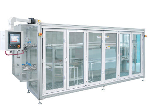 CHW-63M Macchina di prova del sistema di tubi di plastica con controllo PLC a schermo sensoriale e precisione di temperatura ± 0,5 °C