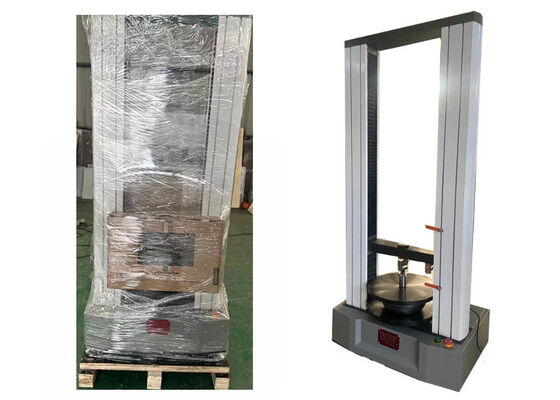 Macchina di prova elettronica universale ideale per il controllo e la produzione con test precisi di materiali metallici e non metallici