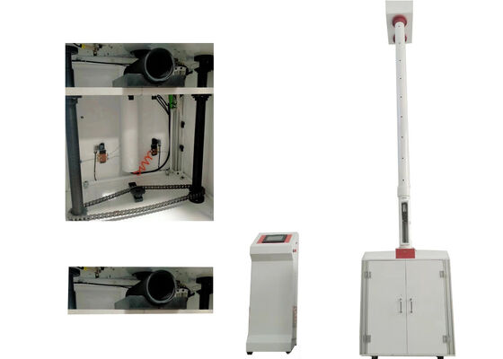 Attrezzatura di prova versatile con martello a caduta ideale per il controllo e lo sviluppo di prodotti nei settori manifatturiero e ingegneristico