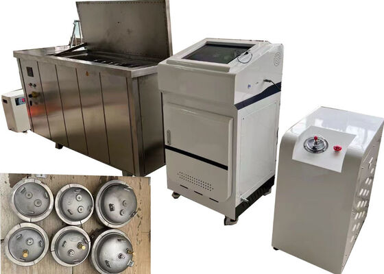 Macchina per prove di pressione idrostatica multistazione con controllo microcomputer per tubi in plastica Pressione interna costante e test delle prestazioni di scoppio
