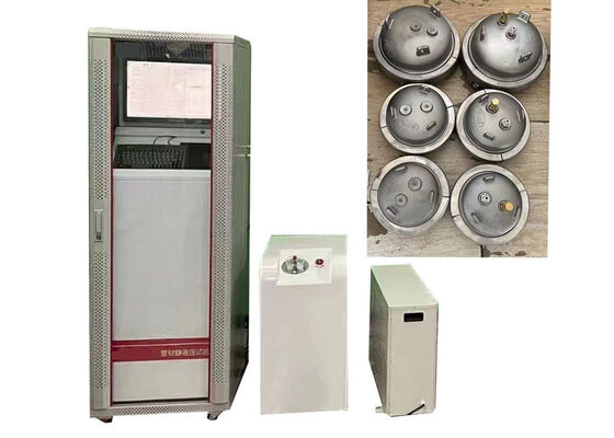 Macchina per prove di pressione idrostatica, tester multistazione di scoppio e scorrimento per tubi in plastica per tubi in PE, tubi in PP-R e test di resistenza alla pressione di tubazioni composite