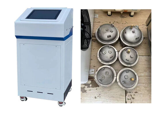Macchina per prove di pressione idrostatica di scoppio di tubi in plastica, attrezzatura per prove di pressione controllata da computer