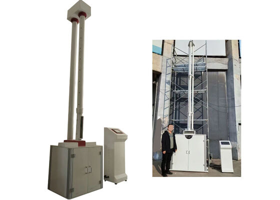 Macchina per prove di impatto con peso di caduta, tester con martello a caduta di energia di impatto regolabile per test di ammortizzazione dei materiali e prestazioni di impatto