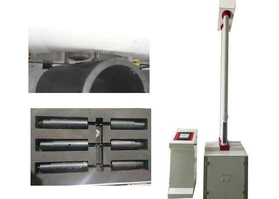 Attrezzatura per test con martello cadente, tester di impatto esterno per tubi in plastica e test di resistenza all'impatto di materiali tecnici non metallici