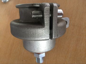 Pressione massima rotonda dei cappucci protettivi 20mPa del metallo di ASTM D 1599 φ40mm con l'operazione conveniente