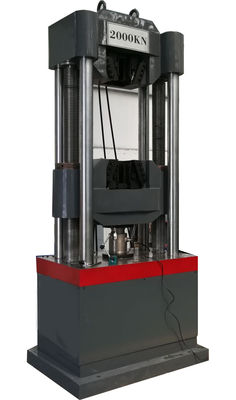 UTM ha automatizzato il servo carico massimo idraulico della struttura 2000KN delle colonne della macchina di prova 6