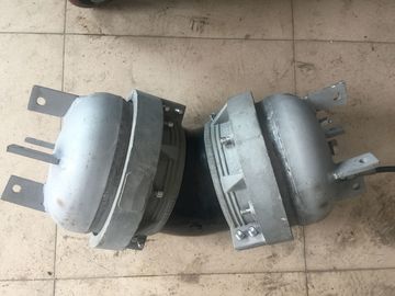 Accessori per tubi idrostatici del PE di prova di pressione che fondono a metà rotondo la forma del vaso