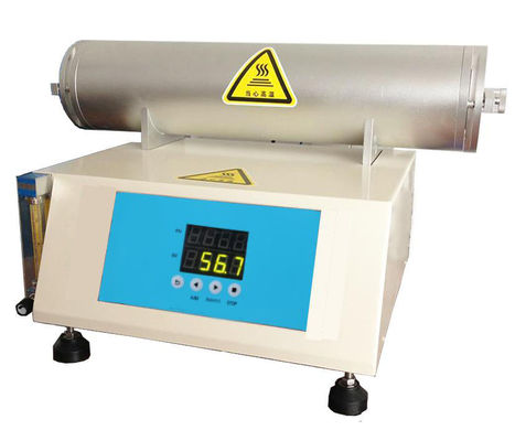 Analizzatore di plastica contento del tester JTG E50 T1165 di nero di carbonio 1KW