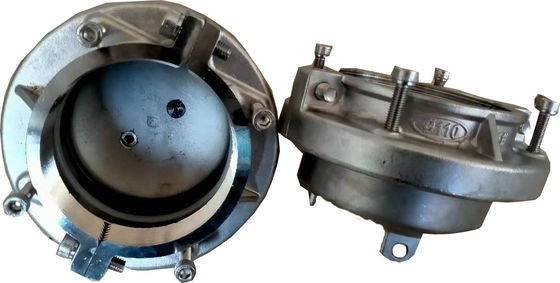 cappuccio protettivo idrostatico del tubo del PVC della prova di pressione di 110mm