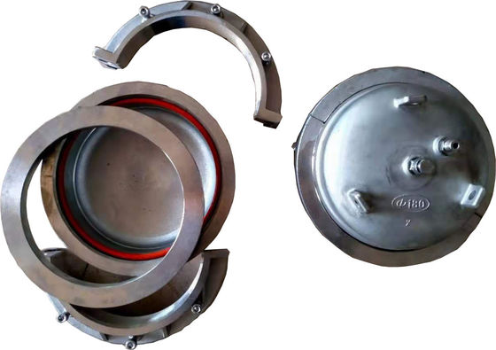 cappucci protettivi di plastica del tubo di φ180mm per i liquidi del trasporto