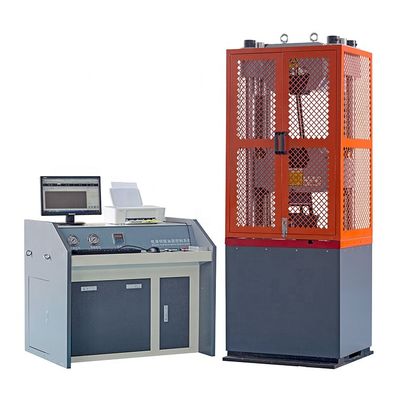 Il computer standard di BSEN visualizza l'apparecchiatura della prova di resistenza alla compressione 2000kn