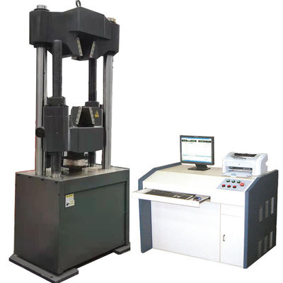 Macchina di prova universale di resistenza alla flessione dei materiali 600KN con il rivestimento protettivo del metallo