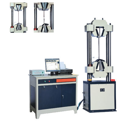 60 tonnellate il trefolo hanno automatizzato la servo macchina di prove idrauliche 600KN