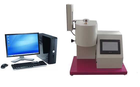 Tester caldo di indice di flusso della colata di fluidità di controllo di computer