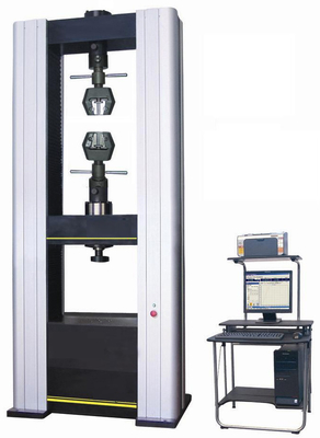 Macchina di prove universale elettronica controllata da computer 300kn GB/T 2611