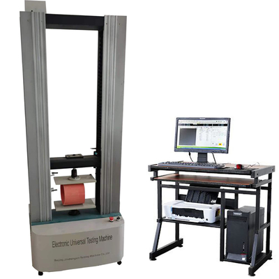 controllo di computer universale elettromeccanico della macchina di prove 10kn Ring Stiffness Tester
