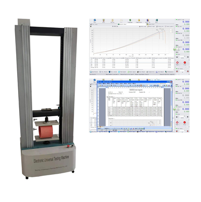 Iso standard automatizzato 5893 Astm D638 di iso 9969 di Ring Pipe Stiffness Testing Machine