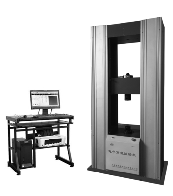 Macchina di prove universale elettronica del servomotore 300kn, tester di resistenza alla trazione