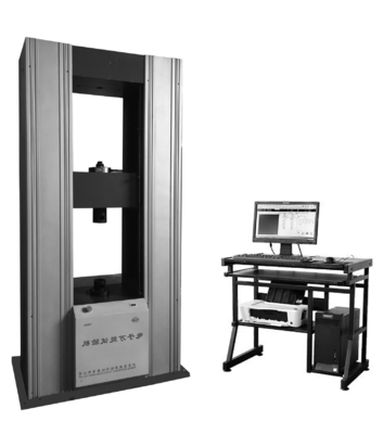 Laboratorio universale elettronico della macchina di prove del ferro 200kn per costruzione pesante