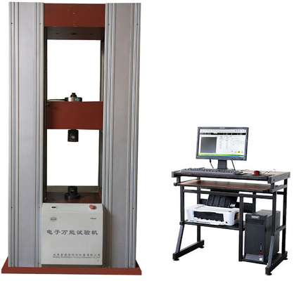 macchina di prova di trazione d'acciaio controllata da computer 200kn per il cavo metallico